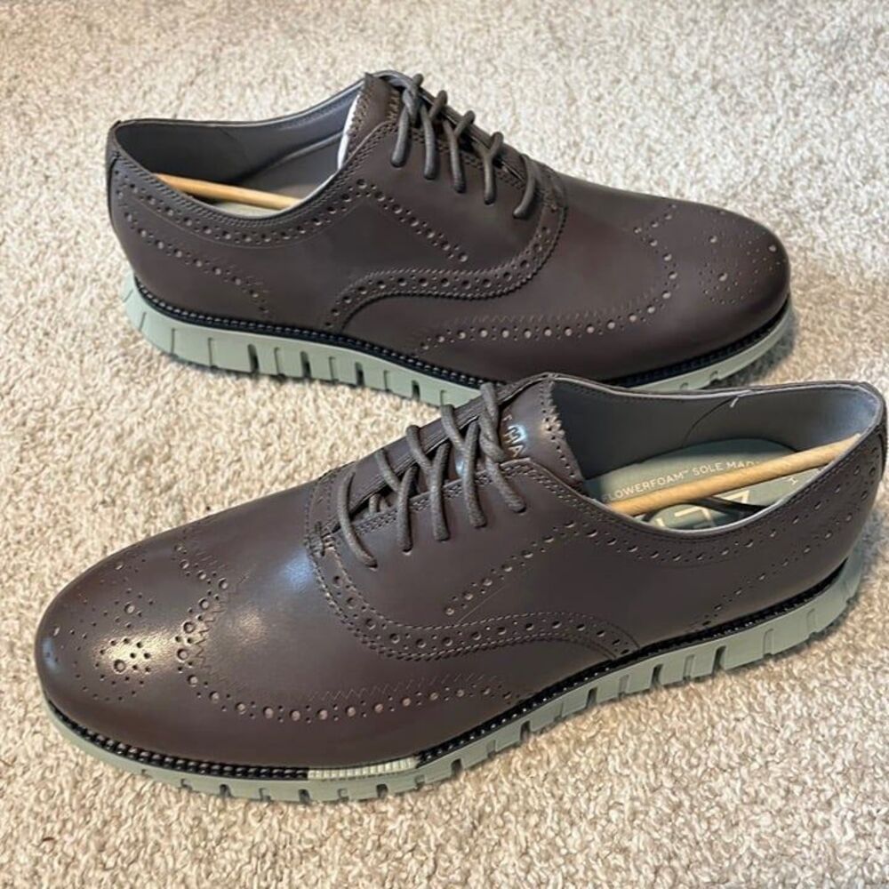 Cole Haan Men's ZERØGRAND Remastered Wingtip Oxfords -- NEW IN BOX